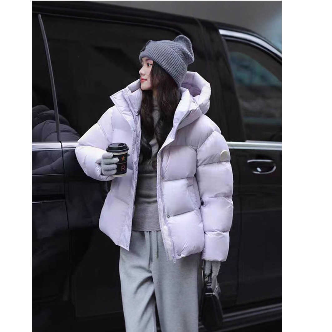 波司登极地极寒联名白鸭绒羽绒服短款女2025新时尚加厚保暖面包服