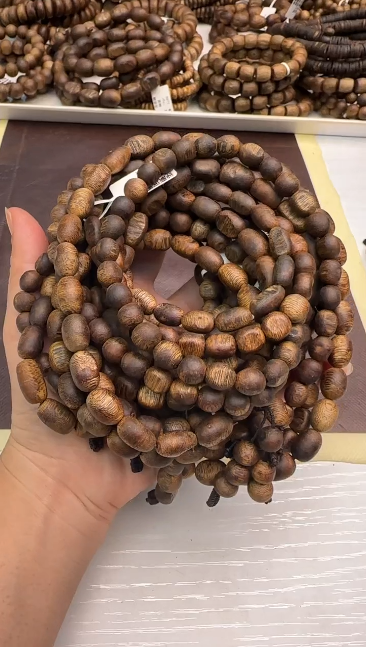 【闪购商品】沉香手串99沉国香红骨凹身留疤多圈多样性发1
