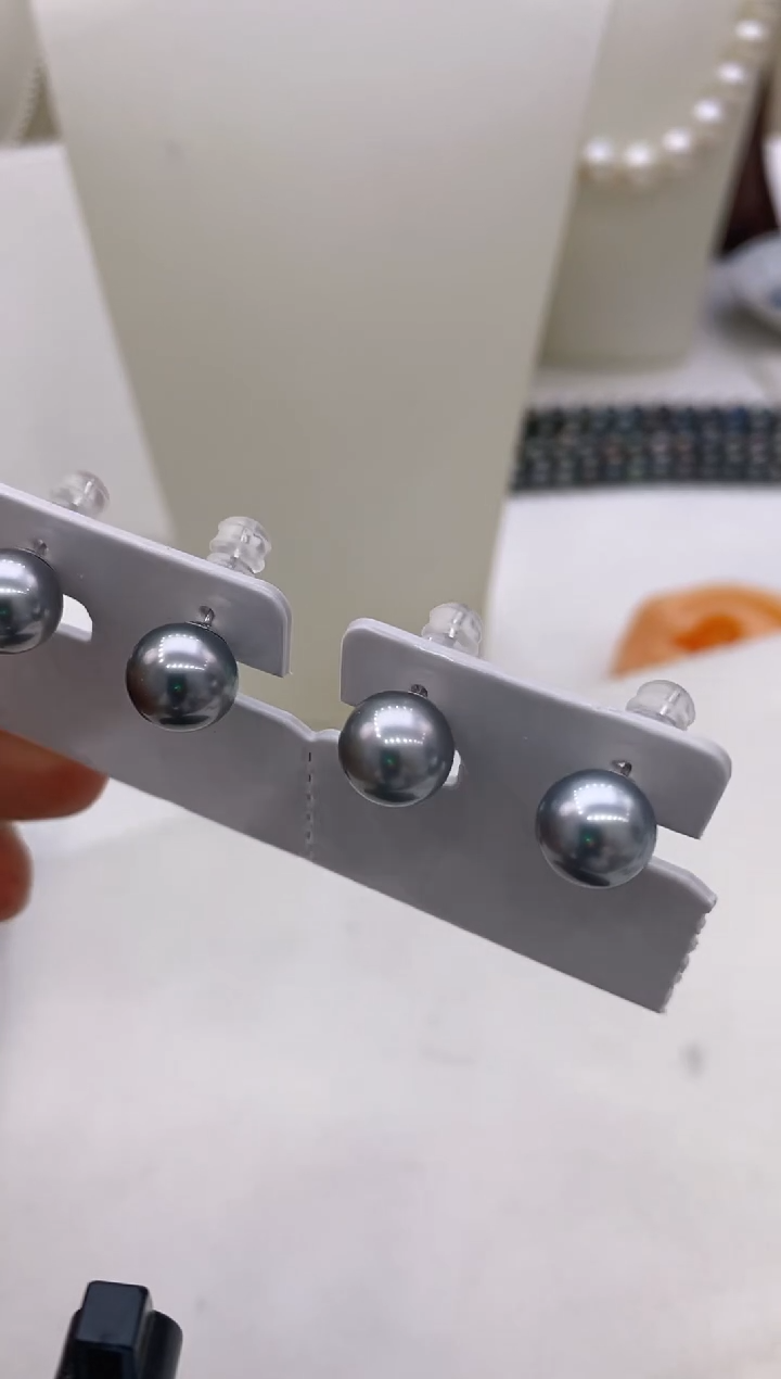 未镶嵌海水珍珠耳钉94 耳钉 多样性发其一