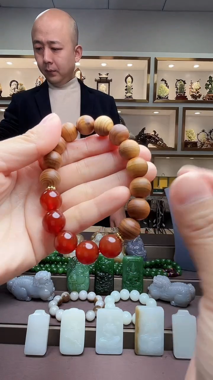 【闪购商品】玛瑙/玉髓颈饰未镶嵌1