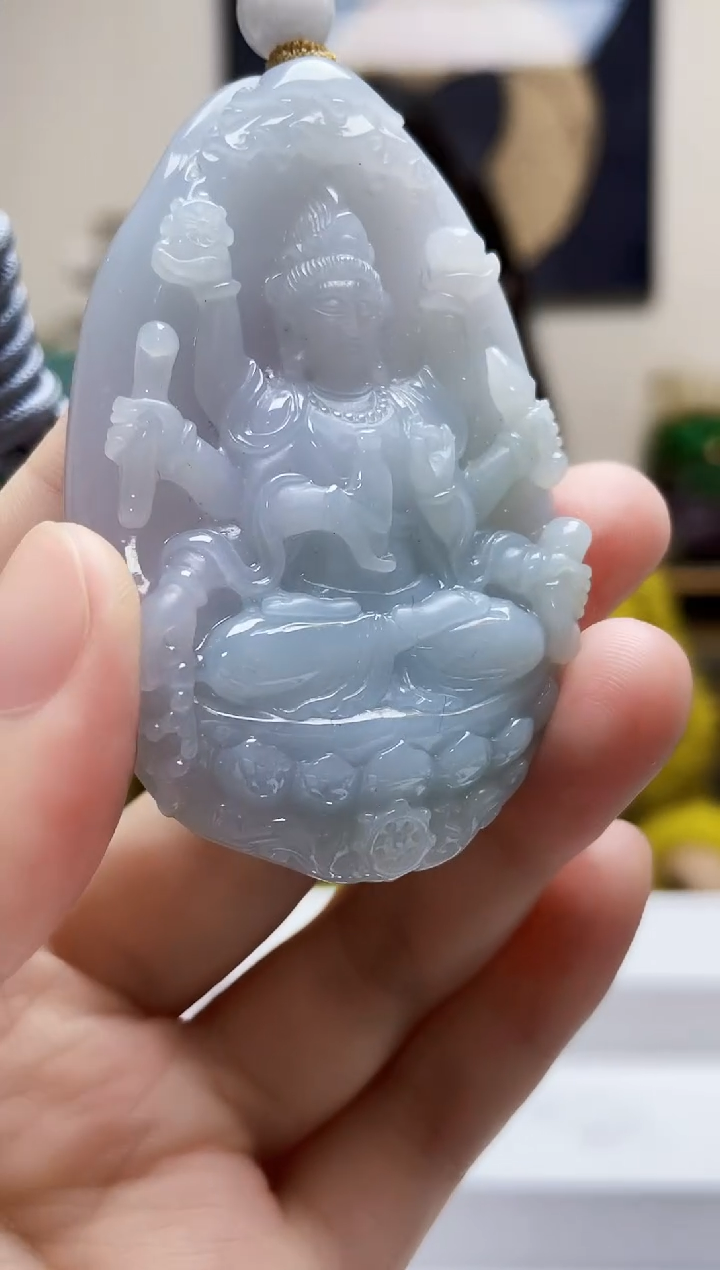 未镶嵌定制翡翠吊坠233