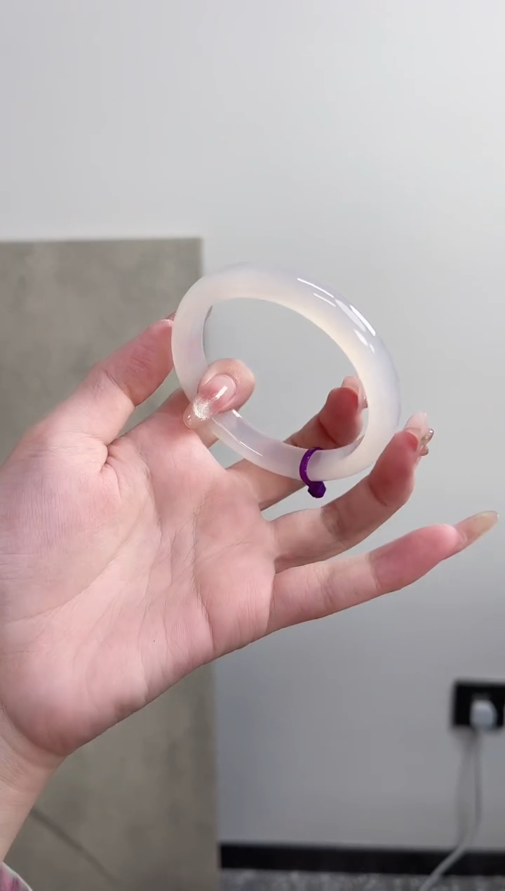 【闪购商品】玛瑙/玉髓手镯未镶嵌57-58圈 需要包容