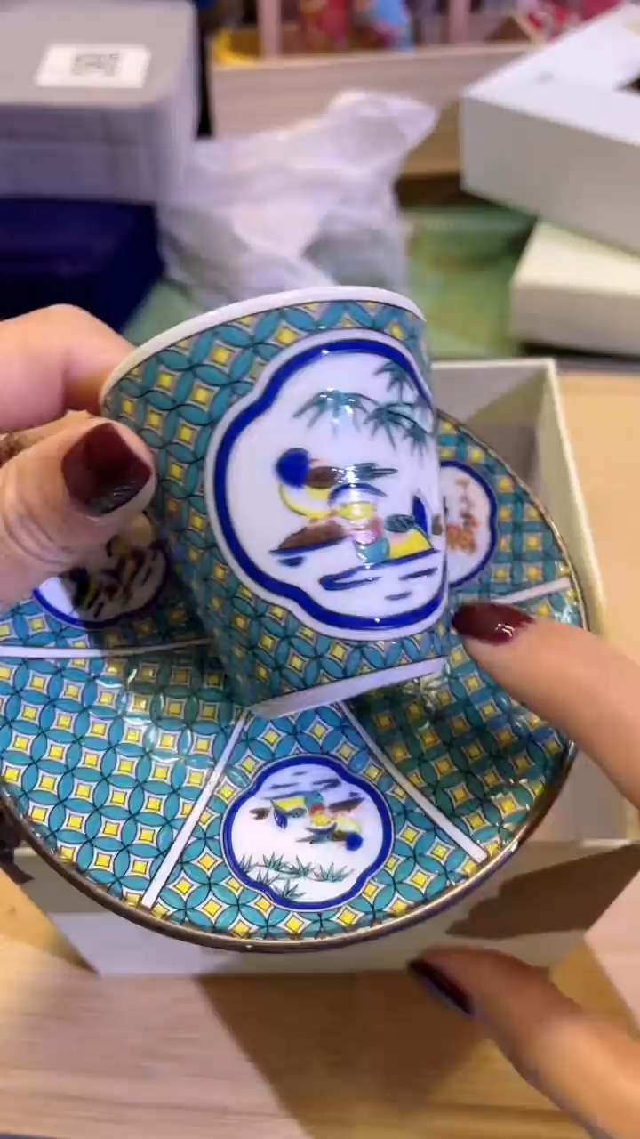 【闪购商品】瓷片陶茶666文玩周边多人