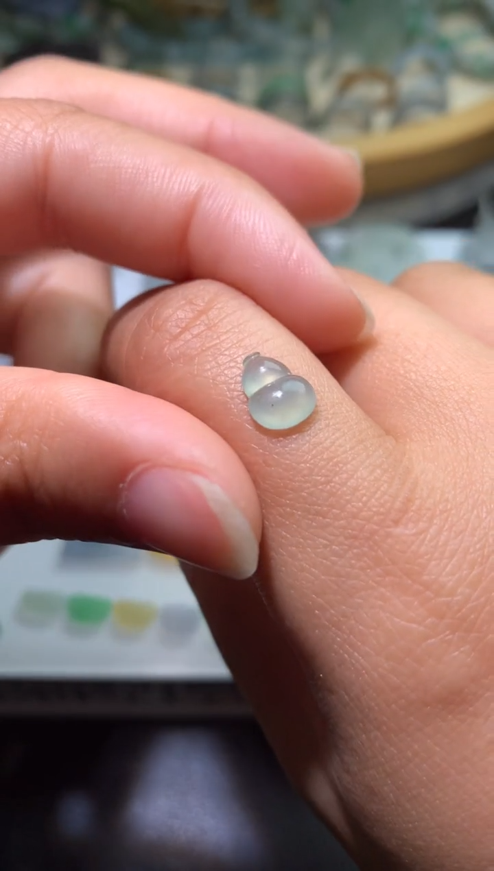 【闪购商品】定制翡翠未镶嵌毛货