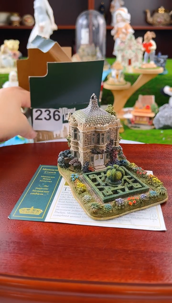 【闪购商品】紫砂茶宠中古小房子