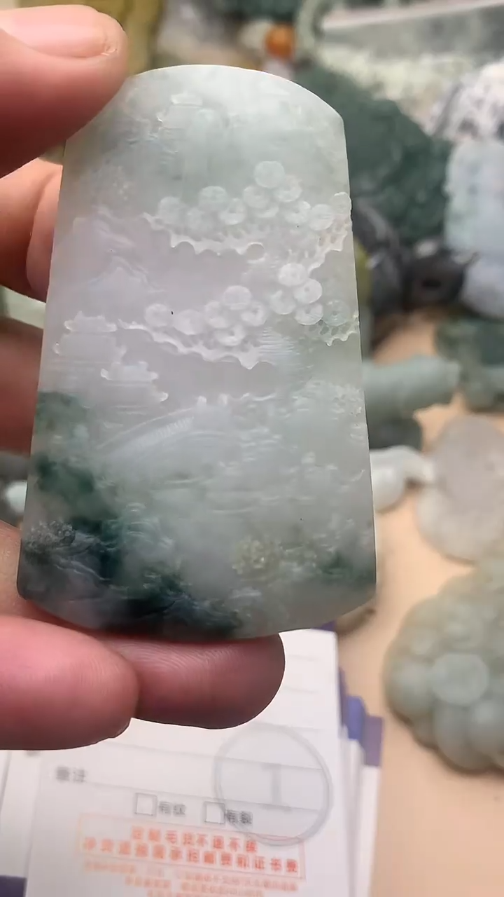 未镶嵌定制翡翠翡翠1