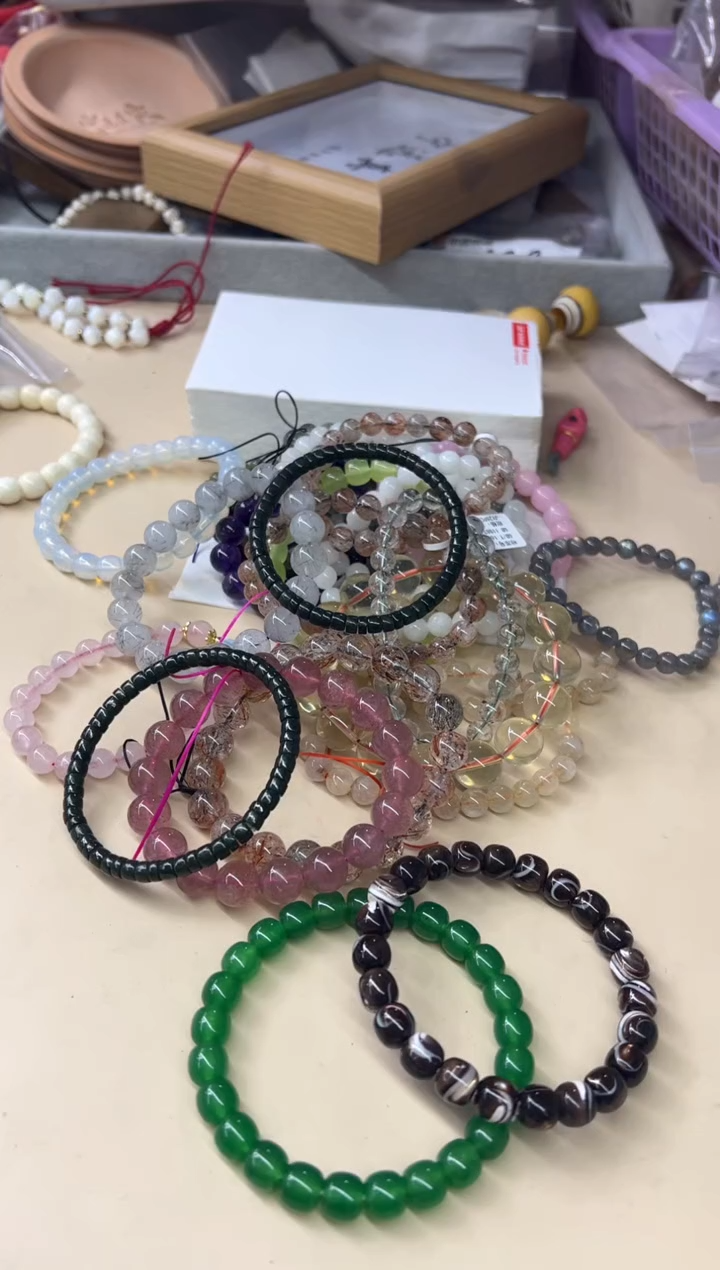 未镶嵌手链水晶122510 水晶多样性发其一