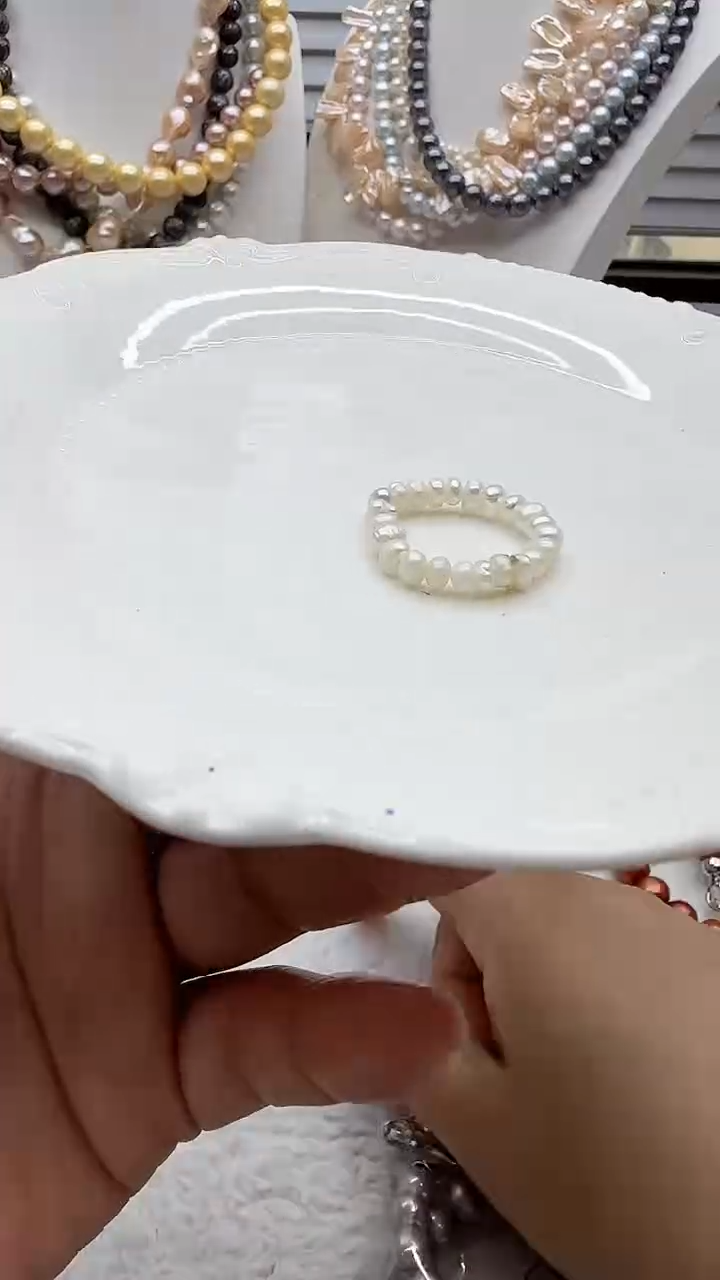 淡水珍珠未镶嵌套链8