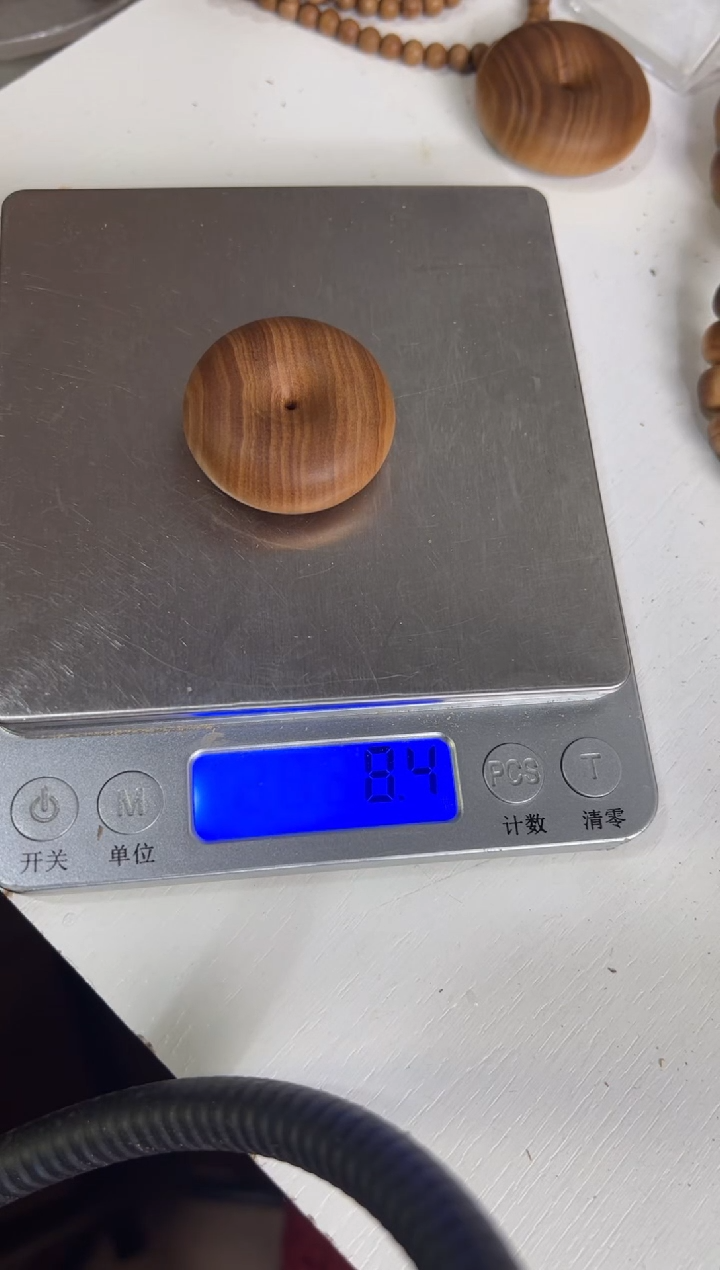 【闪购商品】檀香木手串/手链迈索尔老山檀平安扣单个