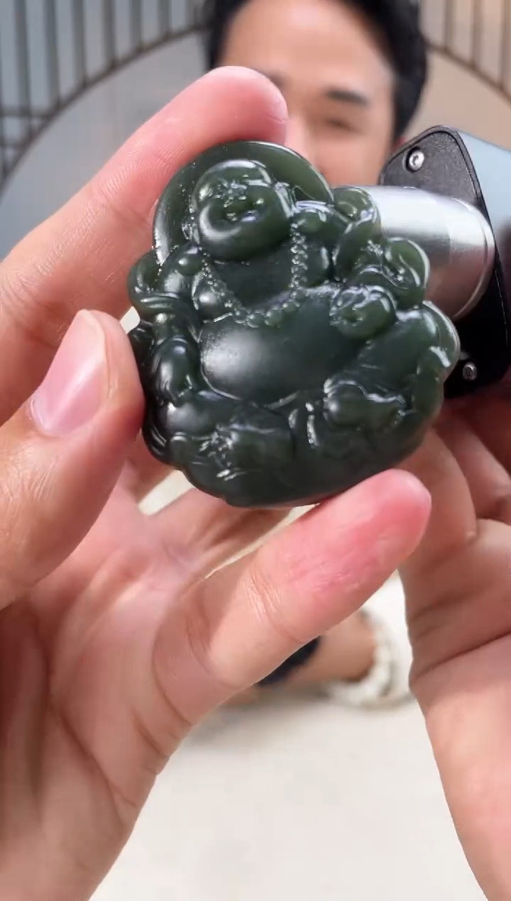 【闪购商品】和田玉颈饰未镶嵌和田玉（多样性拍一发一）1606