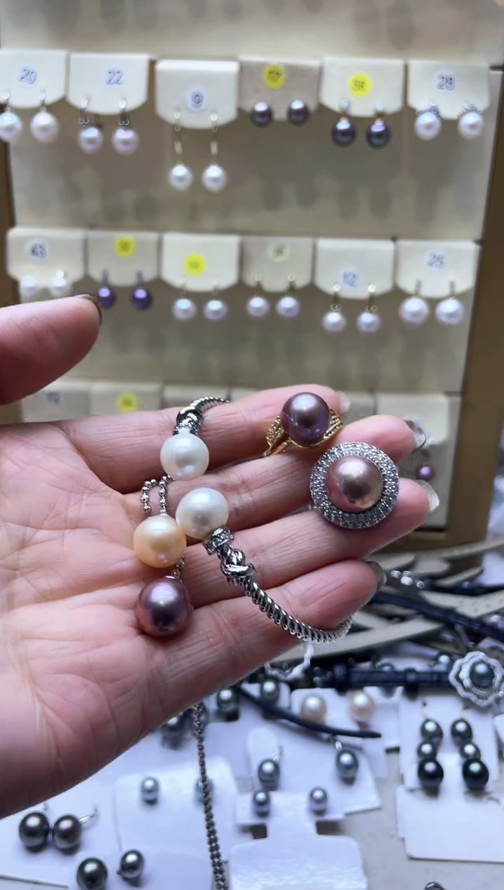 【闪购商品】淡水珍珠颈饰未镶嵌2