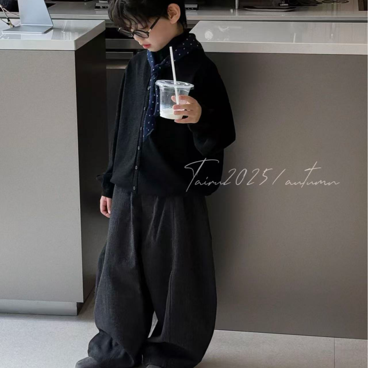 童装清苍处理男女童春秋T恤裤子外套合集