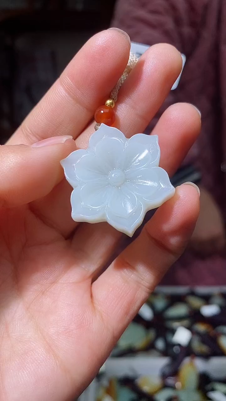 【闪购商品】和田玉挂件未镶嵌1