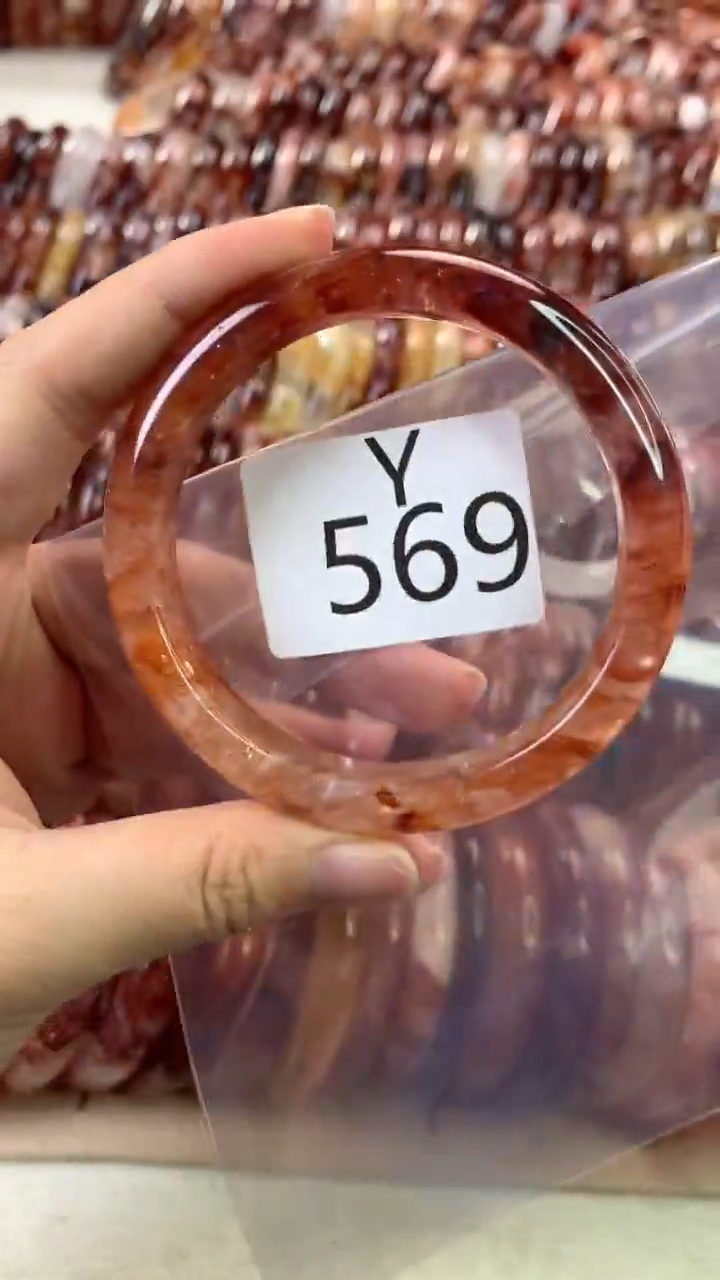 【闪购商品】水晶水晶手镯未镶嵌569-62