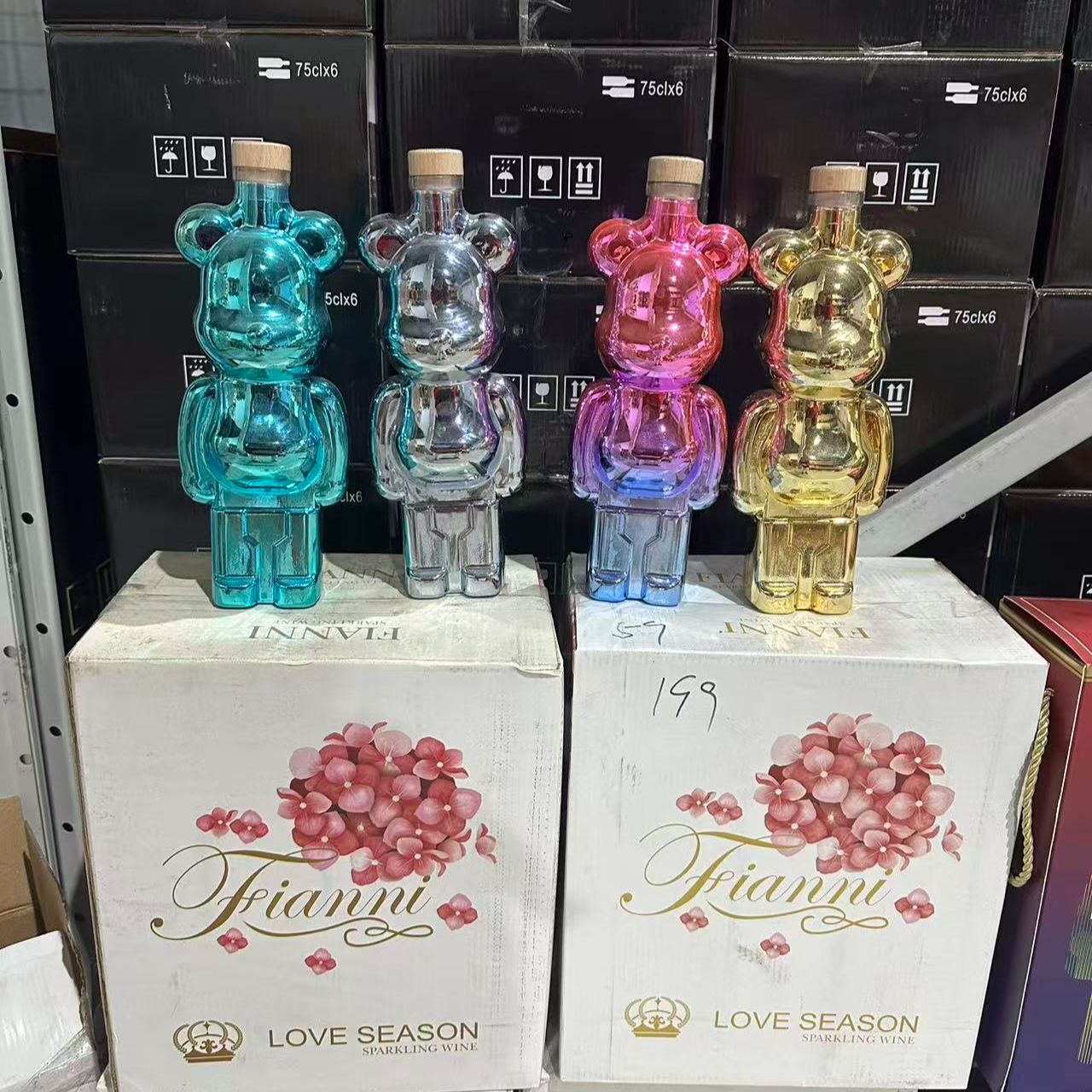 【郑树杰红酒精选】法国aop15%vol流体熊法国红酒