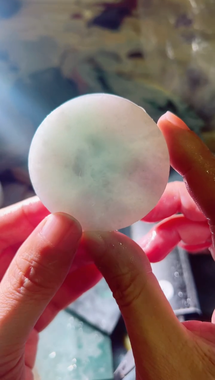 【闪购商品】翡翠颈饰未镶嵌翡翠A货小猫78