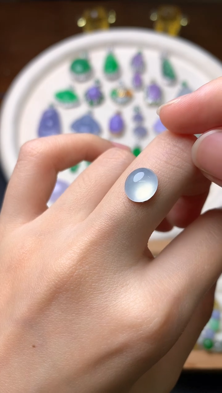 【闪购商品】定制翡翠未镶嵌裸石（镶嵌定制）