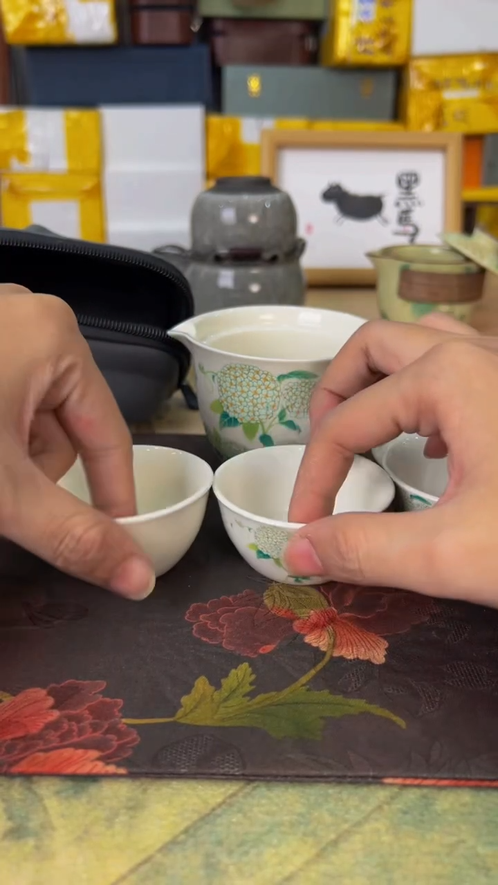 【闪购商品】新春赶大集旅行茶具