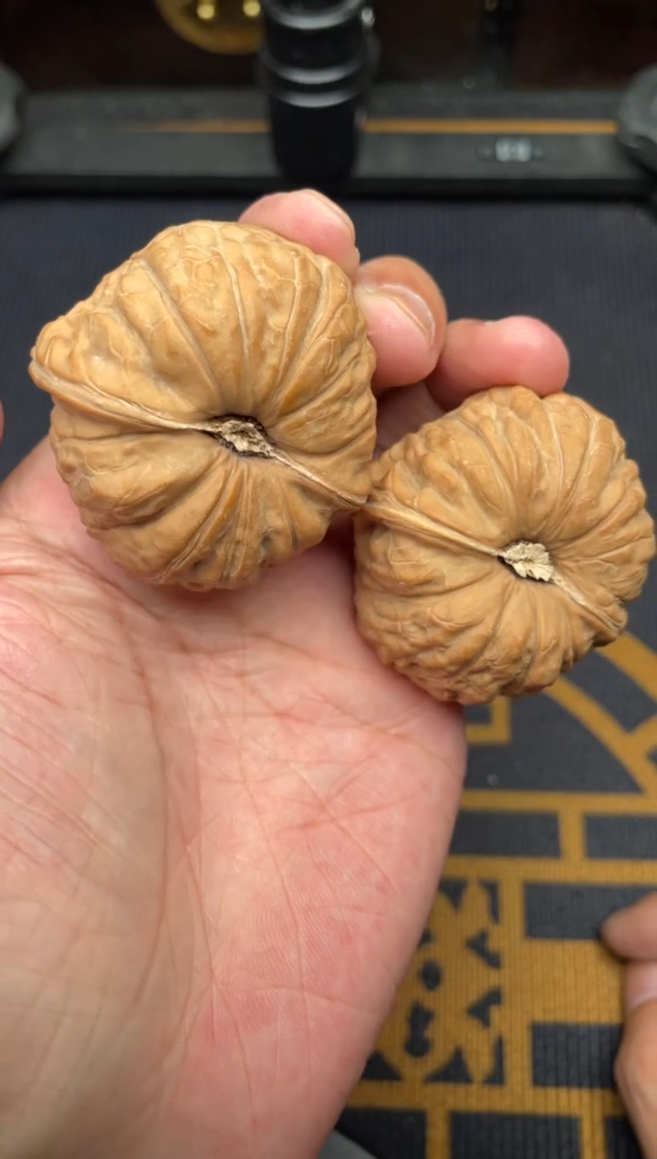 吊坠文玩核桃南瓜墩44+