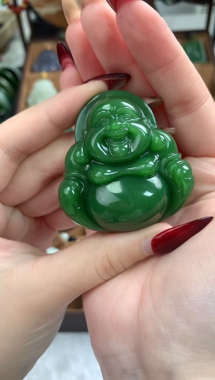 【闪购商品】和田玉颈饰未镶嵌吊坠50mm