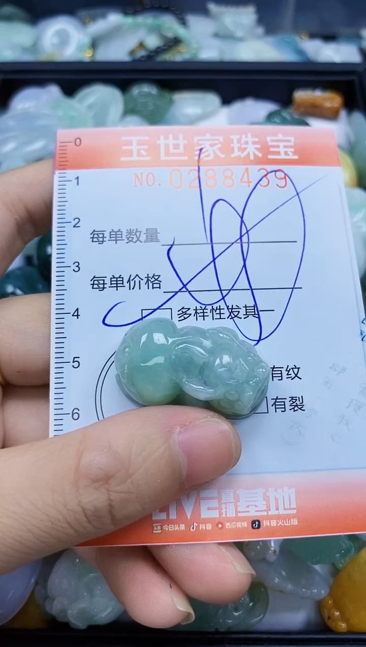 翡翠未镶嵌颈饰闪购0288439多样性发其一