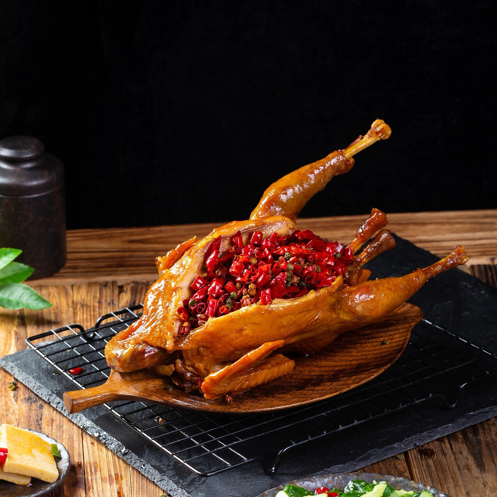 【微微辣】一整只麻椒鸡传统工艺现做现发顺丰骑手送货上楼包头同城