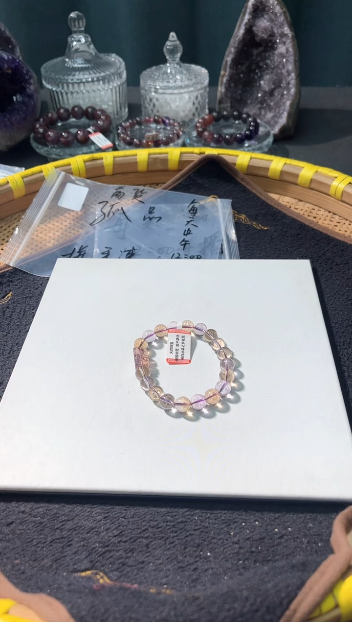 【闪购商品】水晶`未镶嵌82多样性发其一/9+
