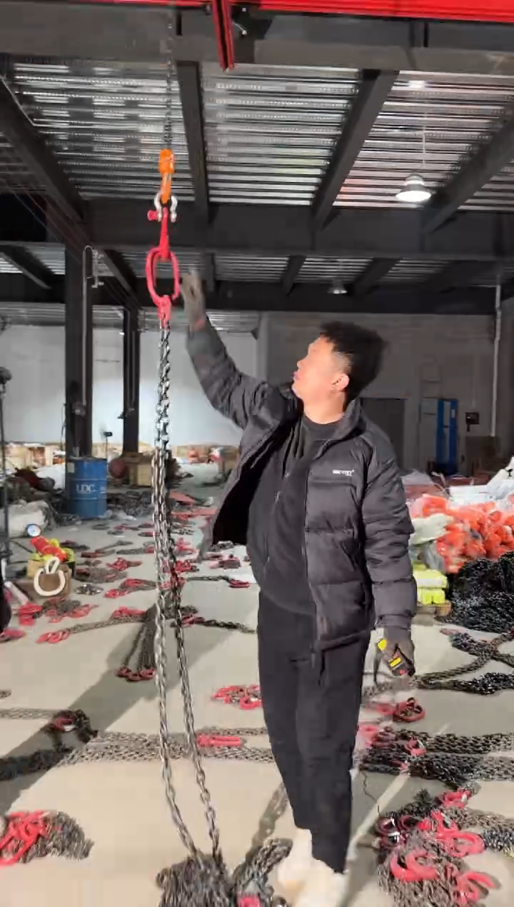 索具3吨6米双头强力环索具一套