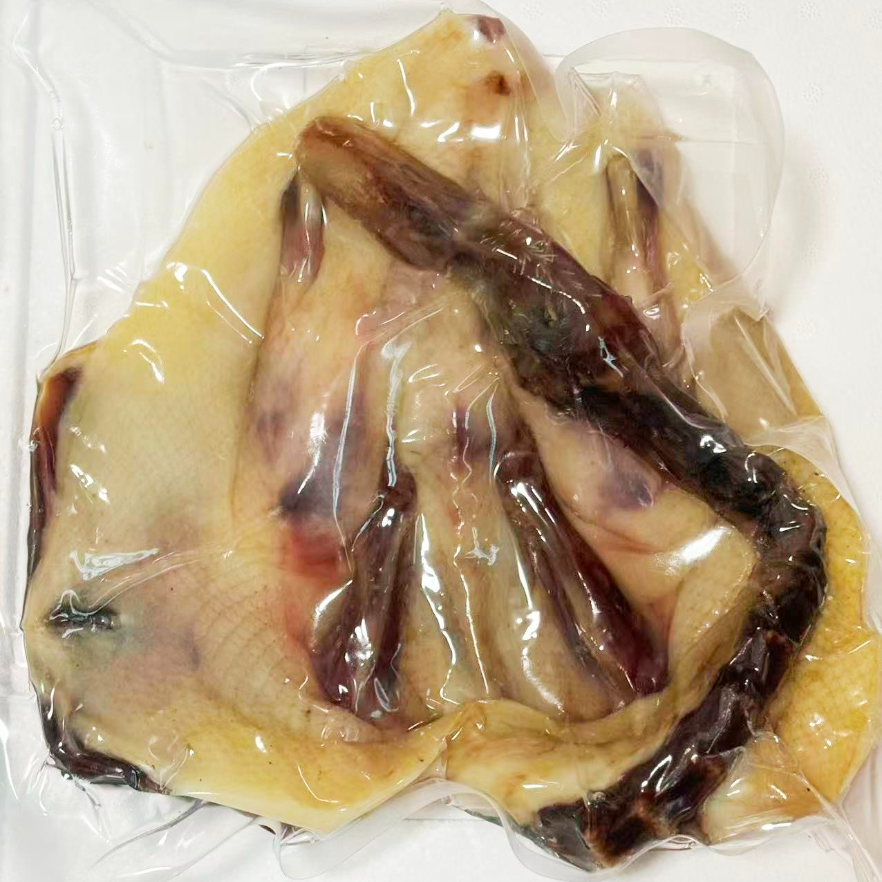 江西特产吉水八都板鸭吉安红毛鸭井岗特色腊味真空内袋包装