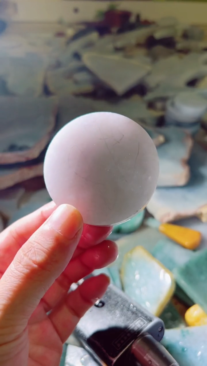 【闪购商品】翡翠颈饰未镶嵌翡翠A货小猫19