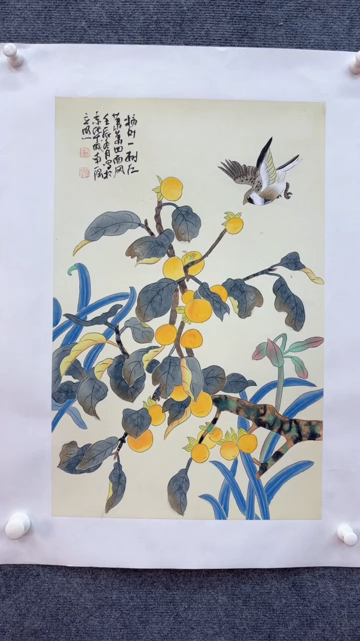 【闪购商品】国画师立照老师国画作品