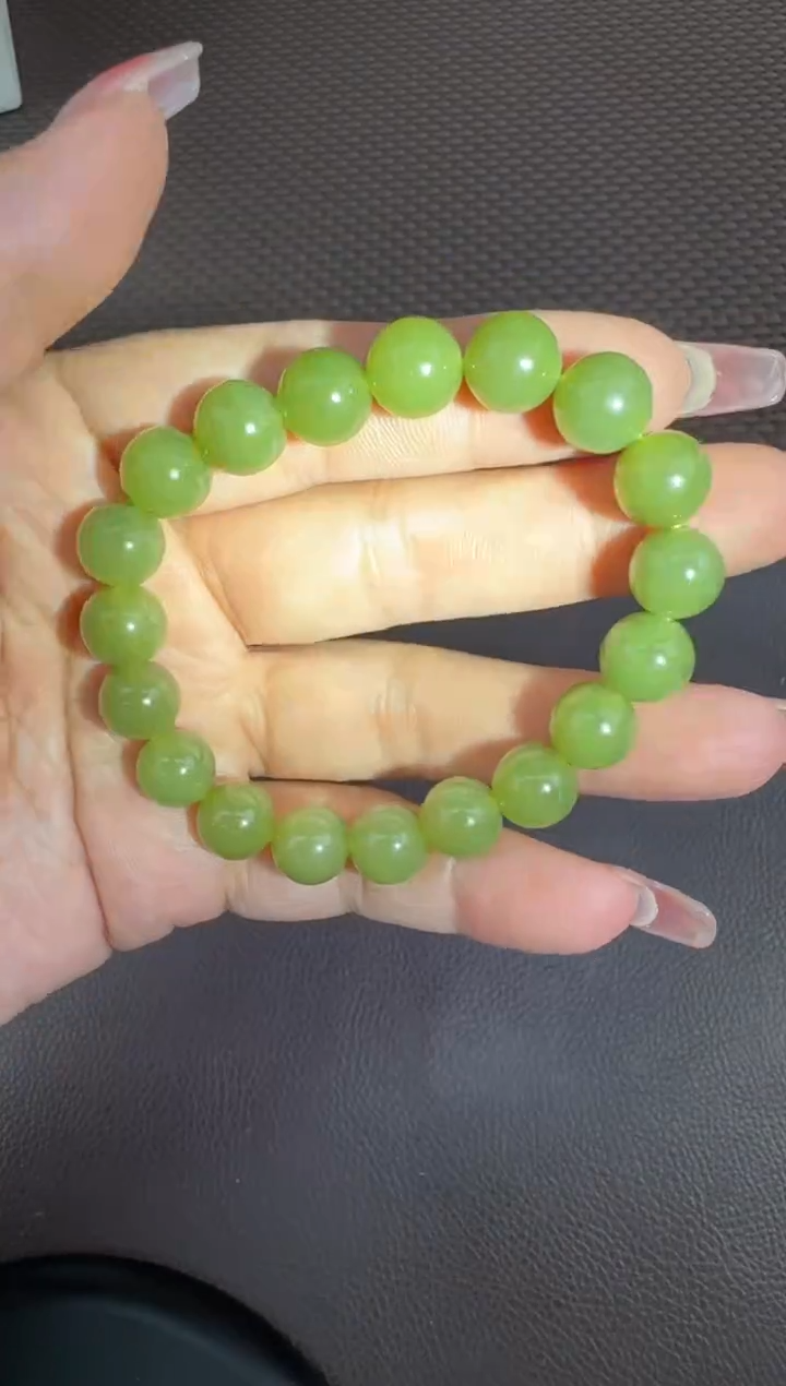 【闪购商品】和田玉手串未镶嵌9-10