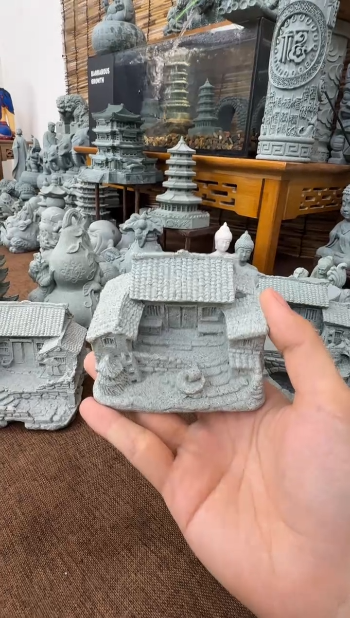 石材青砂石农家小院小号不带口