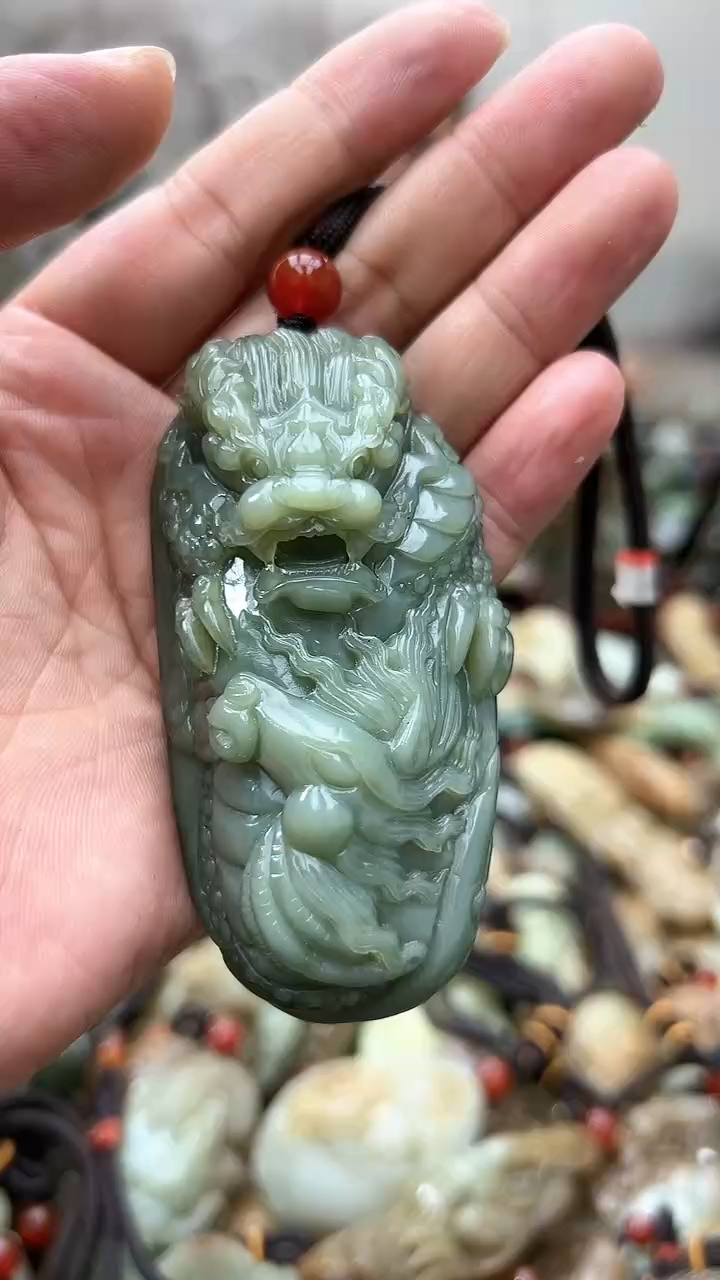 【闪购商品】和田玉把件未镶嵌1