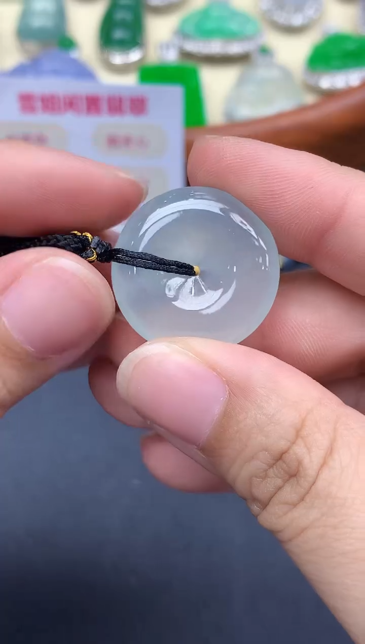 颈饰未镶嵌翡翠339-中国好珍宝