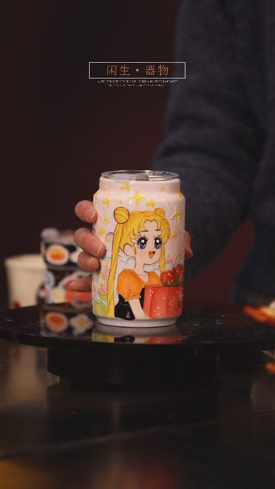 【闪购商品】景德镇可爱设计师款陶瓷