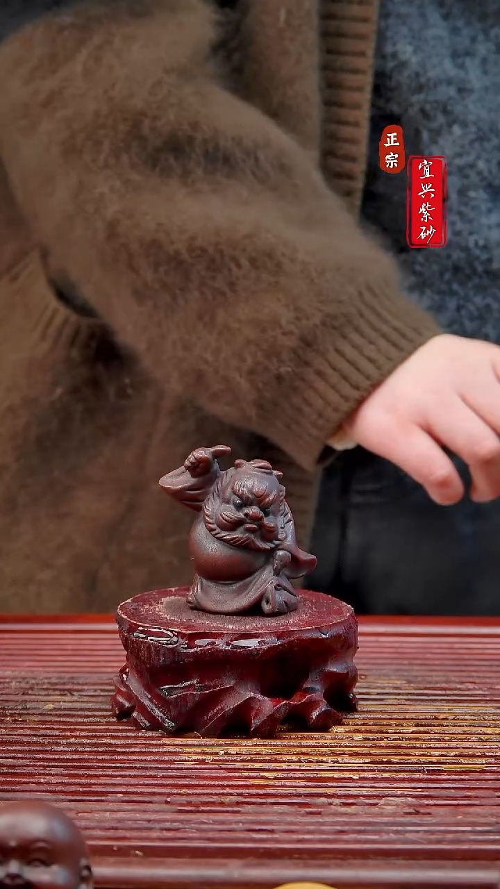 紫砂宜兴紫砂茶宠摆件