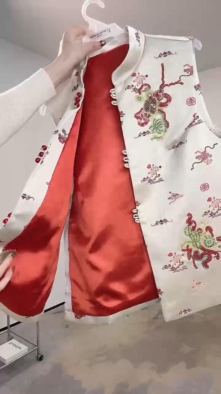 YEVACHAO女士时尚搭配2xl马甲背心