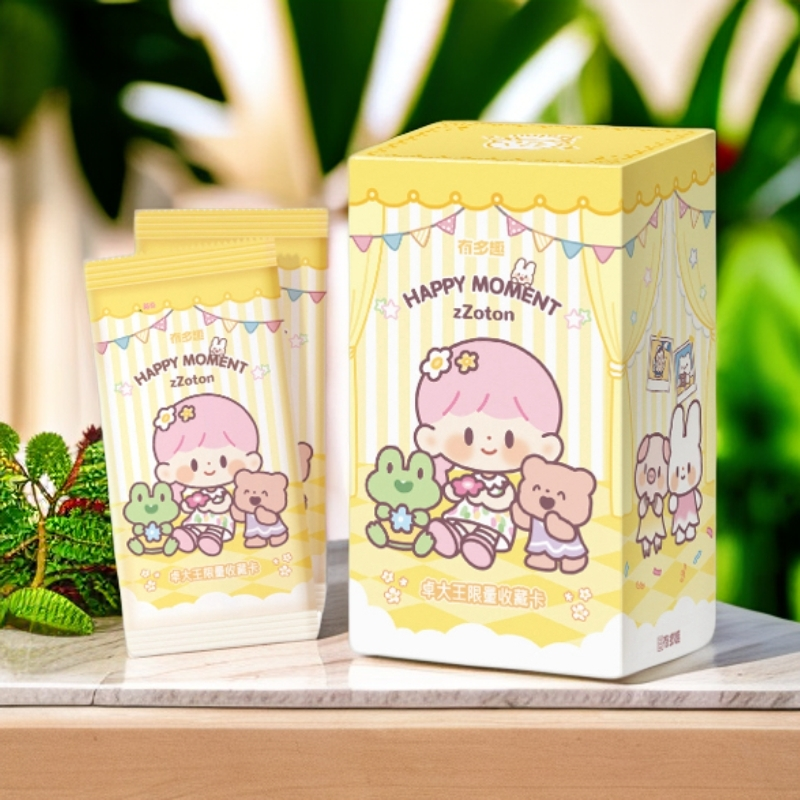 （瞬间移动）有多趣·卓大王限量收藏卡