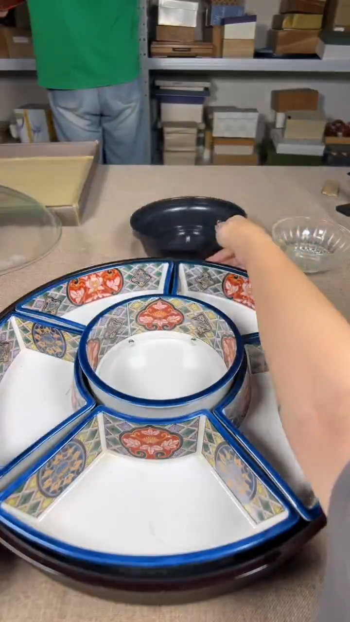 茶道陶瓷茶具套装