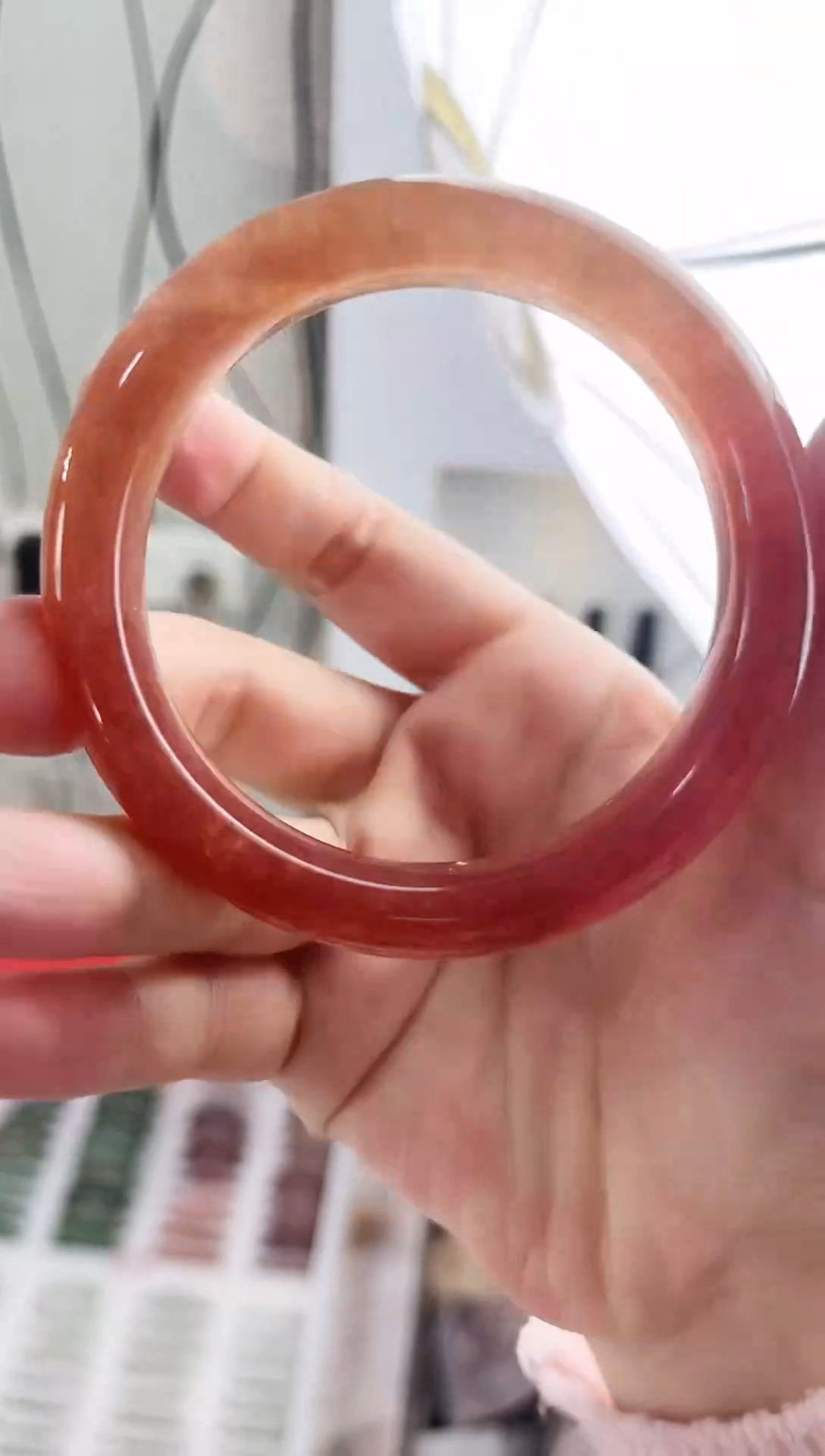 未镶嵌手镯石英质玉30-60