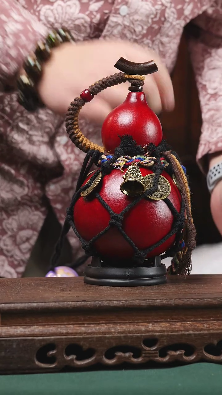 【闪购商品】237大漆葫芦一物一图