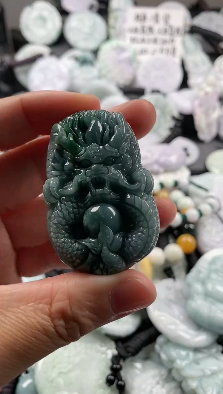 【闪购商品】翡翠吊坠(不含链)未镶嵌1