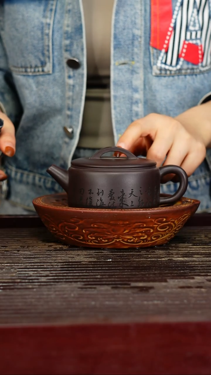 宜兴原矿紫砂壶茶壶宜兴原矿紫砂壶茶壶160C