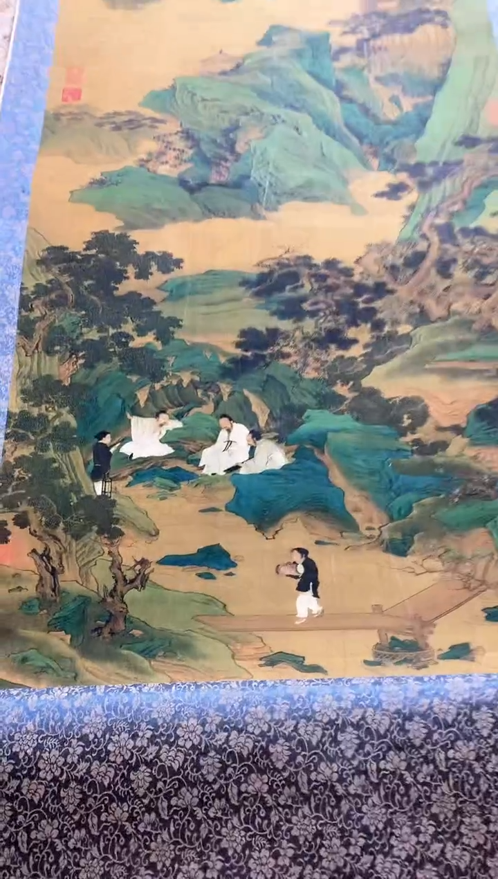 【闪购商品】中堂桃源仙境（收到货有问题联系客服）