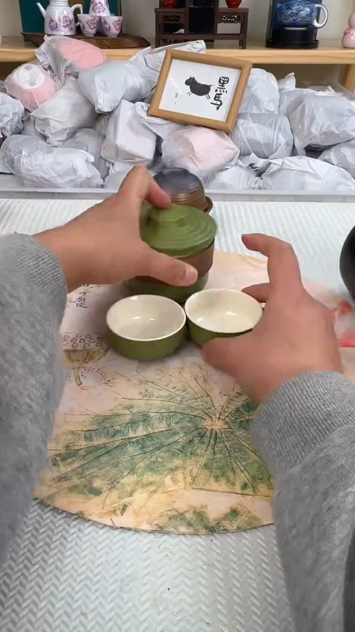 【闪购商品】新春旅行茶具清清清！！