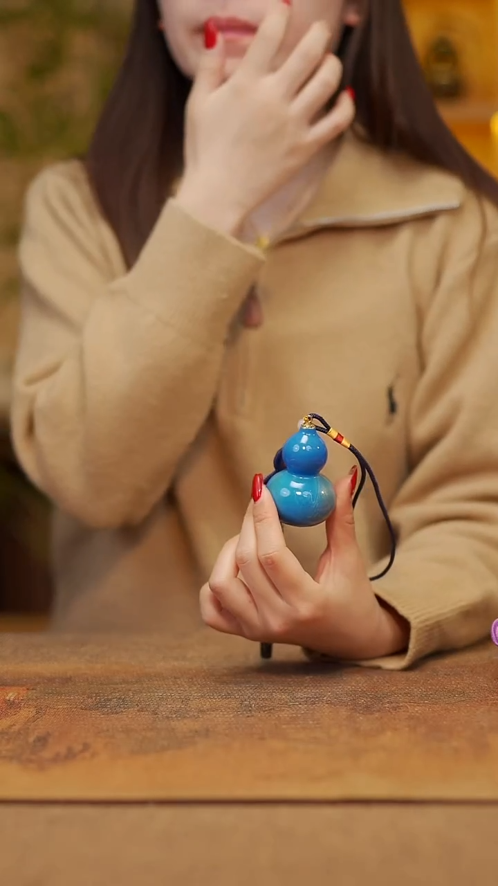 【闪购商品】178宴禾堂大漆工艺小葫芦68