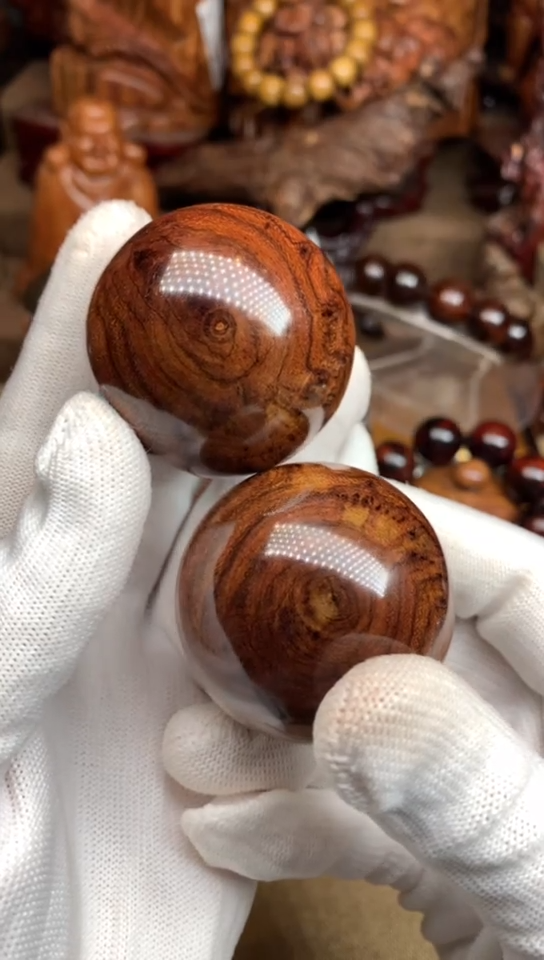 【闪购商品】黄花梨/降香黄檀把件海黄手把件