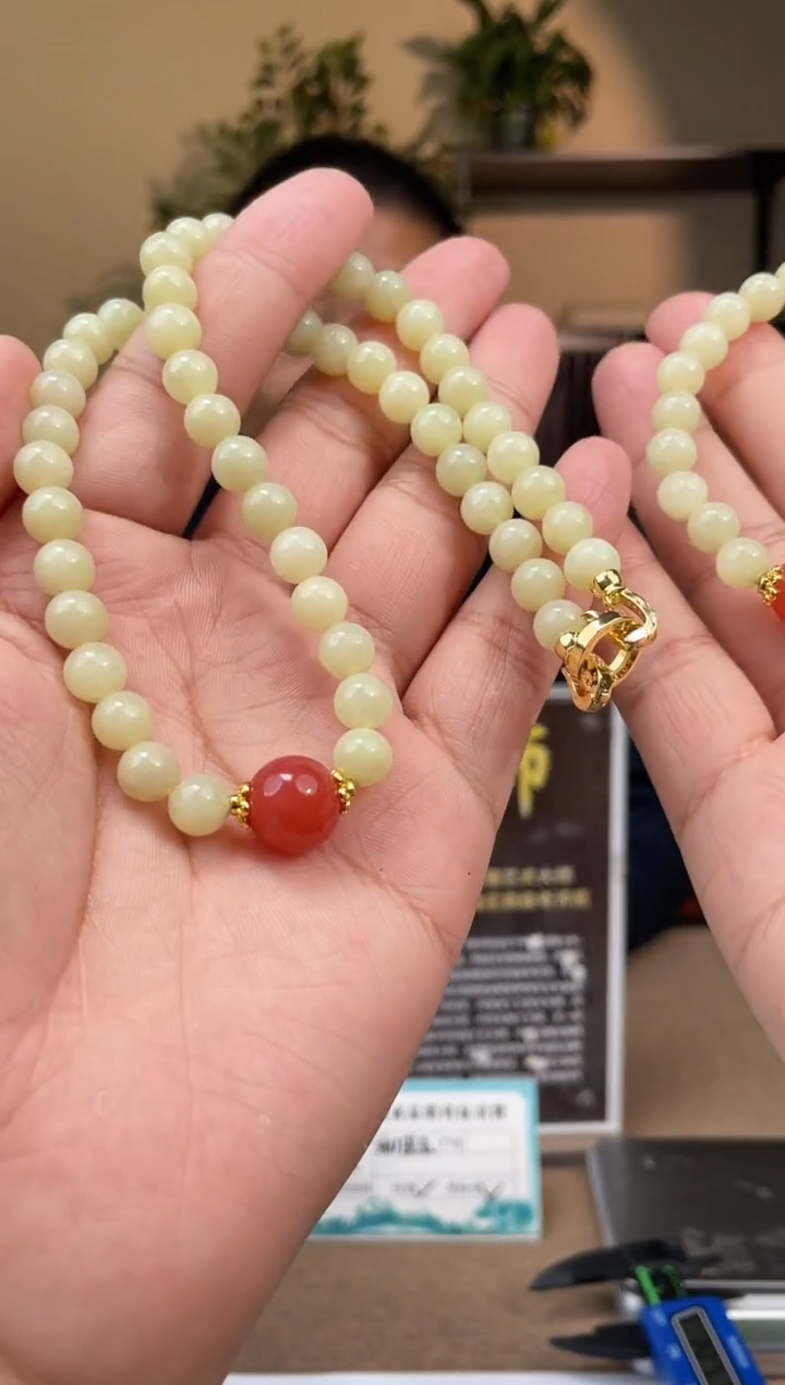 项链未镶嵌和田玉多样性发货拍一发一