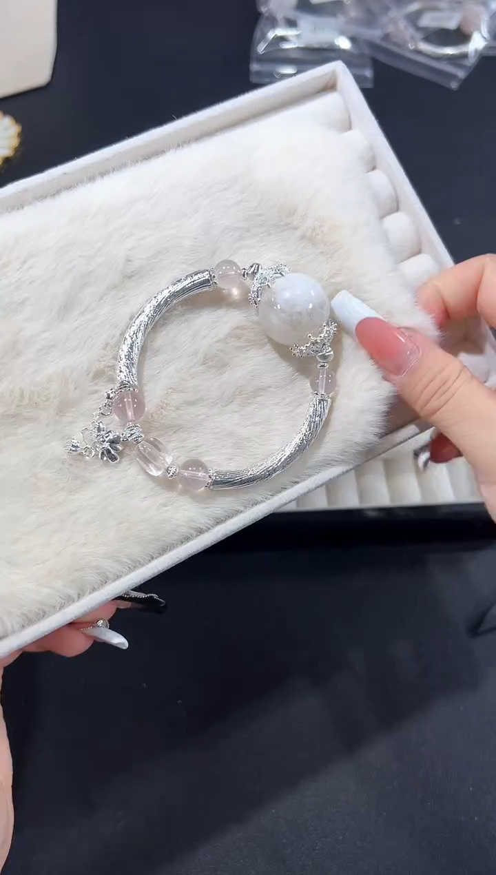 未镶嵌手串水晶9d多样性发其一【1条】默认微瑕